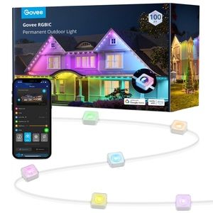 Govee permanent lights 100ft new open box